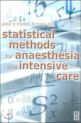 Statistical Methods for Anaesthesia and Intensive Care