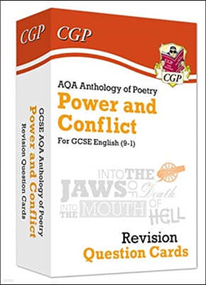 The New 9-1 GCSE English: AQA Power & Conflict Poetry Anthology - Revision Question Cards