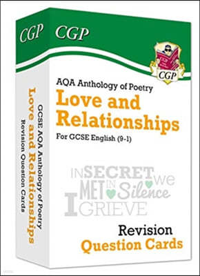 GCSE English: AQA Love & Relationships Poetry Anthology - Revision Question Cards