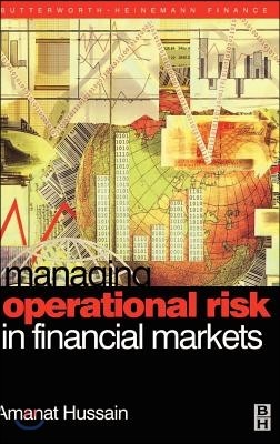 Managing Operational Risk in Financial Markets