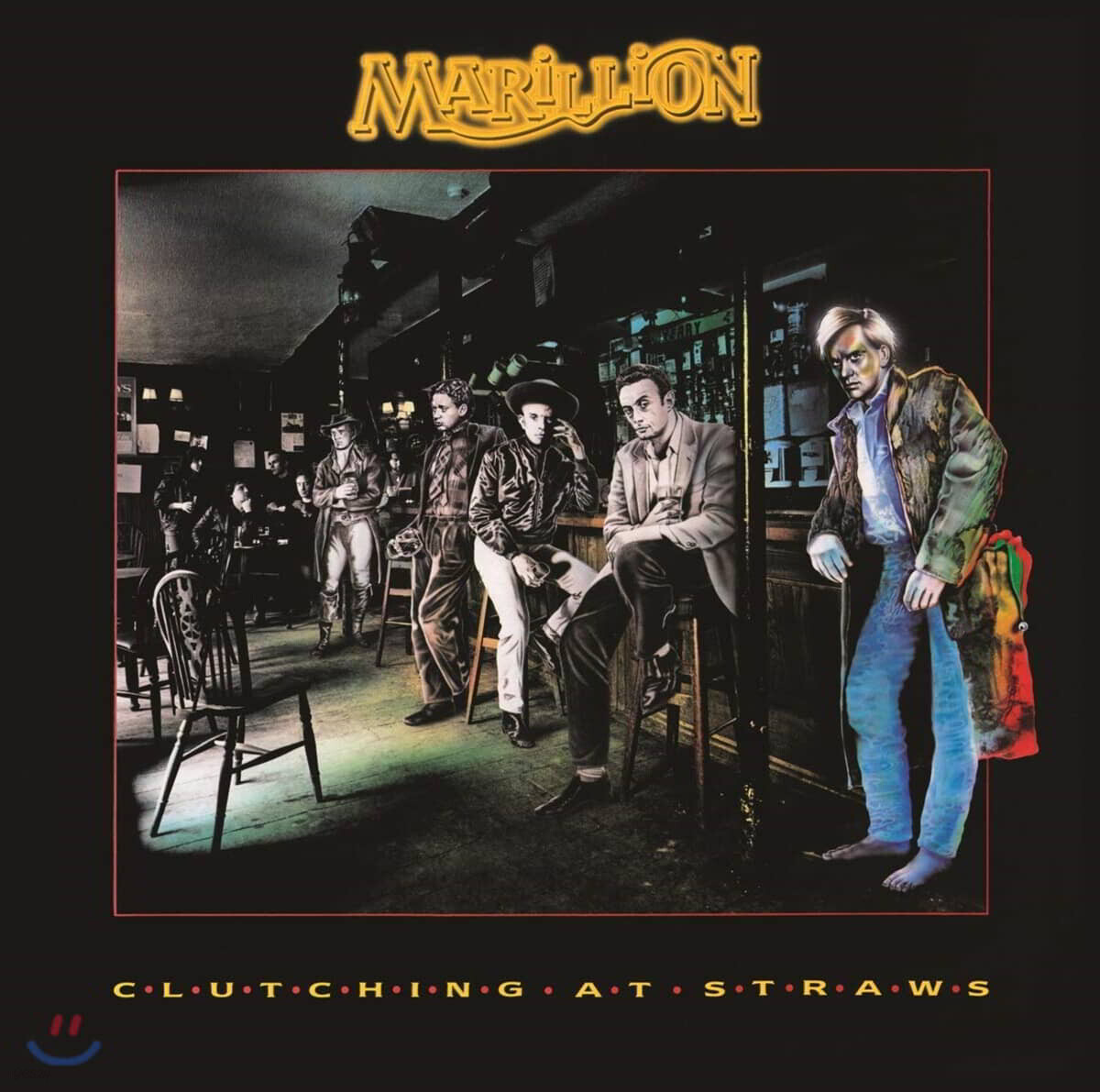 Marillion (마릴리온) - Clutching At Straws (2018 remix)