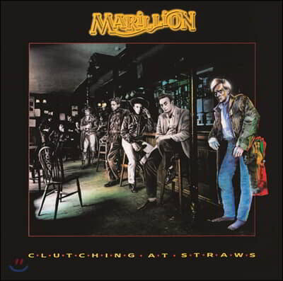 Marillion — Clutching At Straws 앨범 커버
