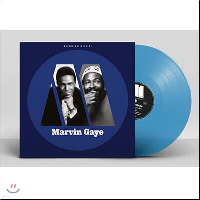 Marvin Gaye — Motown Anniversary 마빈 게이 베스트 앨범 앨범 커버