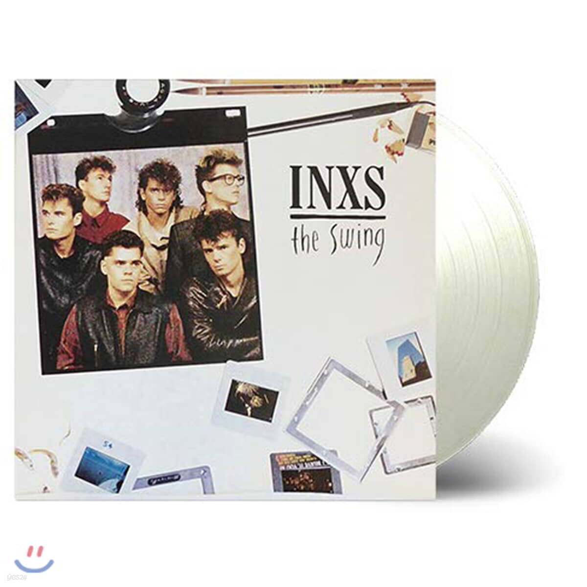 Inxs (인엑시스) - The Swing [투명 컬러 LP]