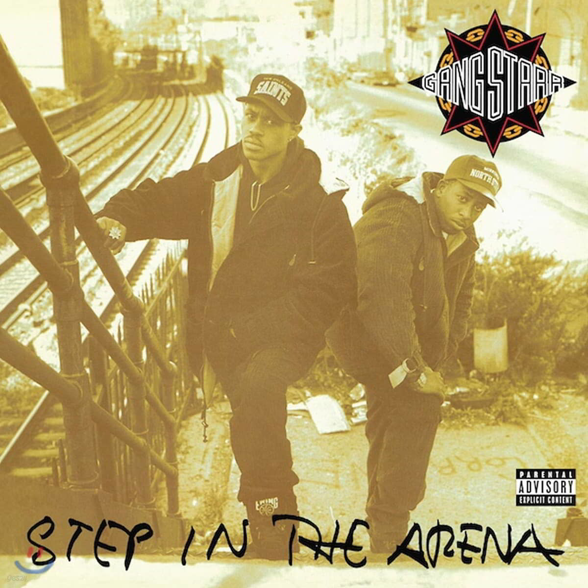 Gang Starr (갱 스타) - Step In The Arena 2집 [2LP]