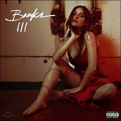 Banks — III 뱅크스 3집 앨범 커버