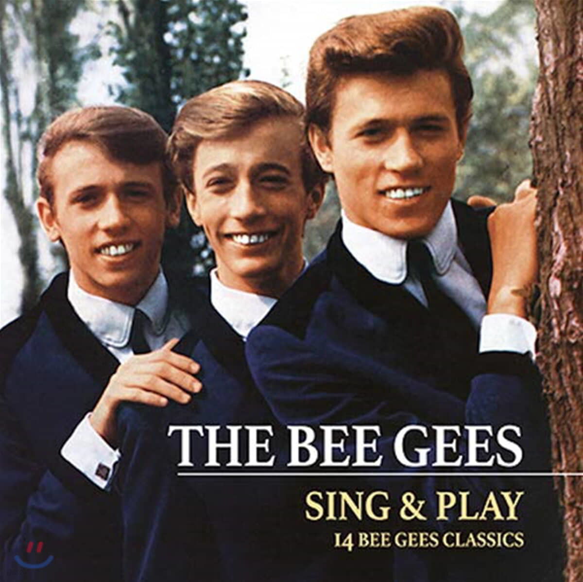 Bee Gees (비지스) - 데뷔 앨범 Sing & Play 14 Bee Gees Classics [LP]