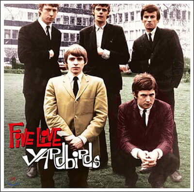 The Yardbirds — Five Live Yardbirds 앨범 커버