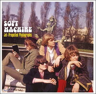 Soft Machine — Jet-Propelled Photographs 앨범 커버