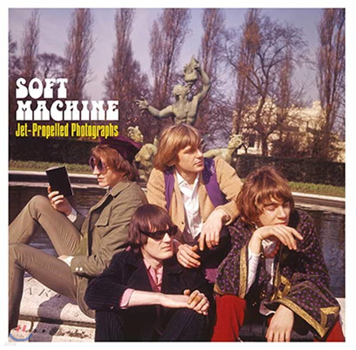 Soft Machine (소프트 머신) - Jet-Propelled Photographs [LP]