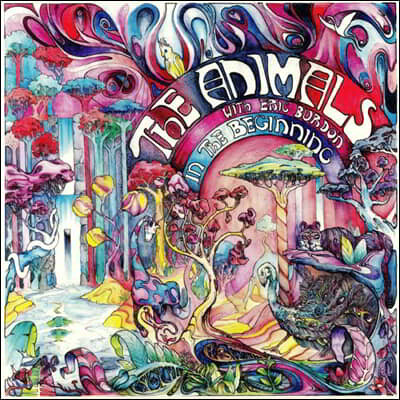 Eric Burdon & The Animals — In the Beginning 앨범 커버