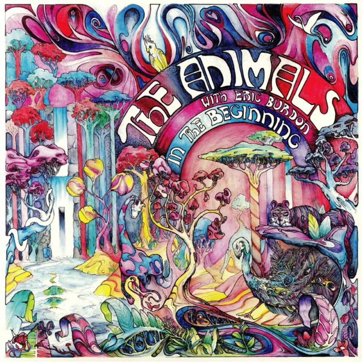 Eric Burdon & The Animals (에릭 버든 앤 디 애니멀즈) - In the Beginning [LP]
