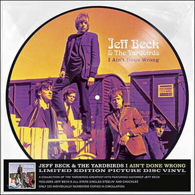 Jeff Beck & The Yardbirds — I Ain’t Done Wrong 앨범 커버