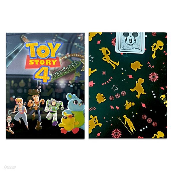 [영화기념]토이스토리4 캐릭터 플레잉카드_Toystory4 Character deck