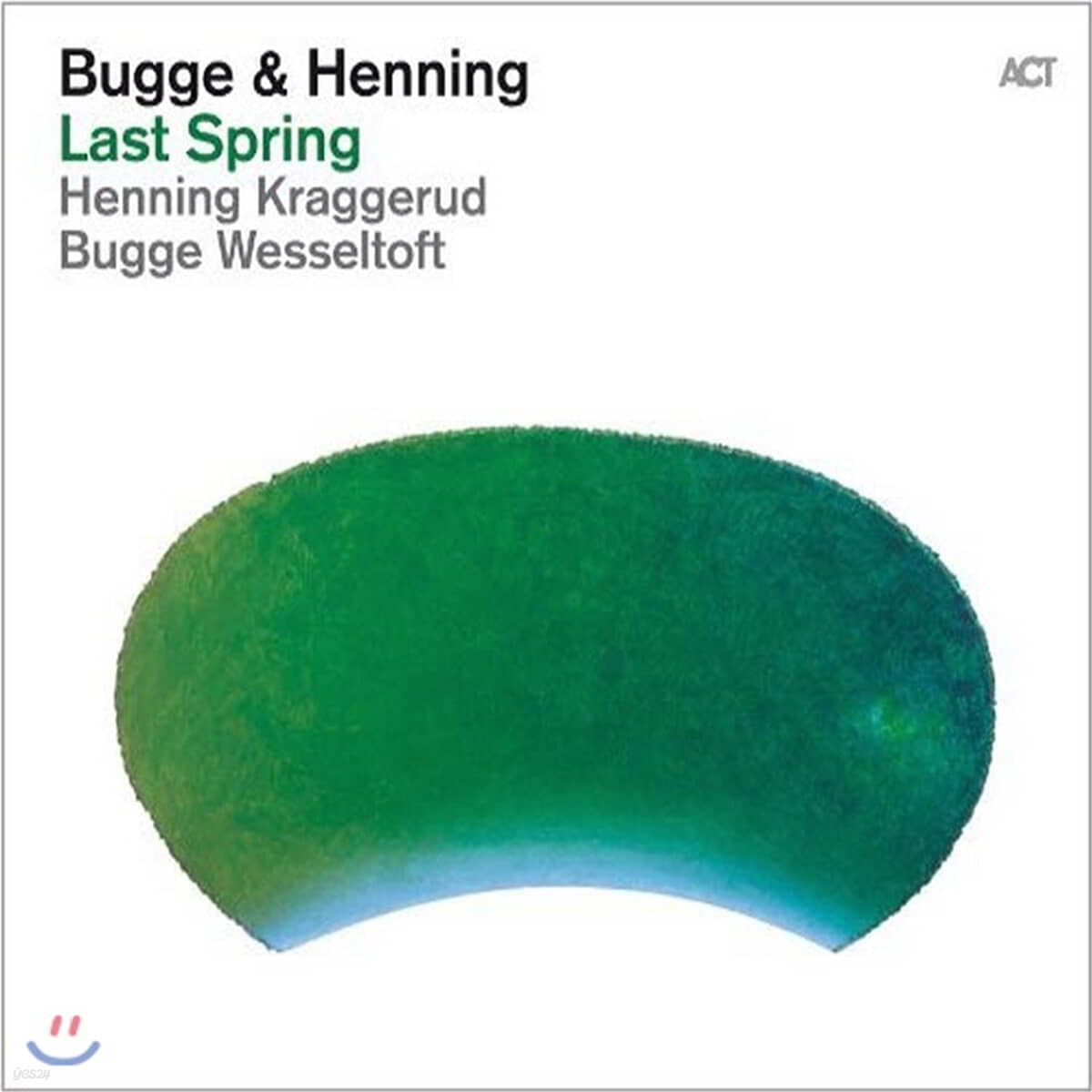 Bugge Wesseltoft &amp; Henning Kraggerud (부게 베셀토프트 &amp; 헨닝 크라게루드) - Last Spring [LP]
