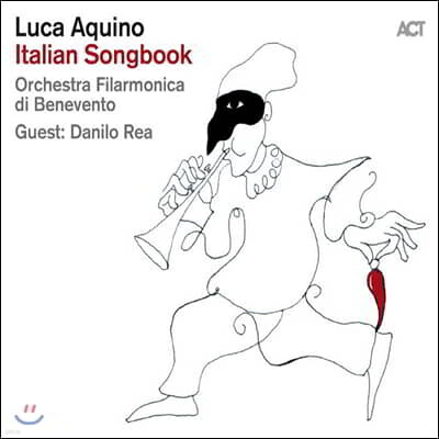 Luca Aquino — Italian Songbook 앨범 커버
