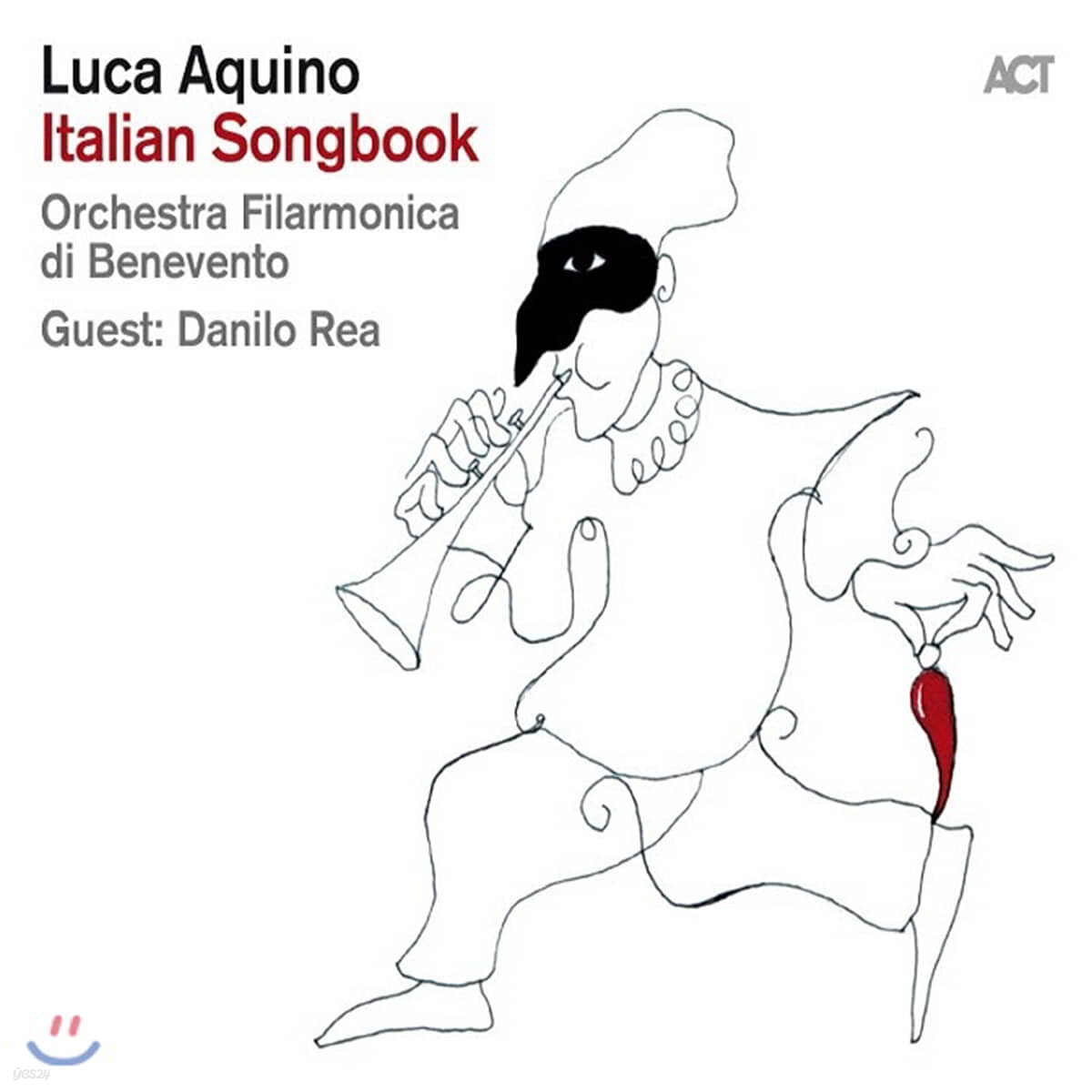 Luca Aquino (루카 아퀴노) - Italian Songbook [LP]