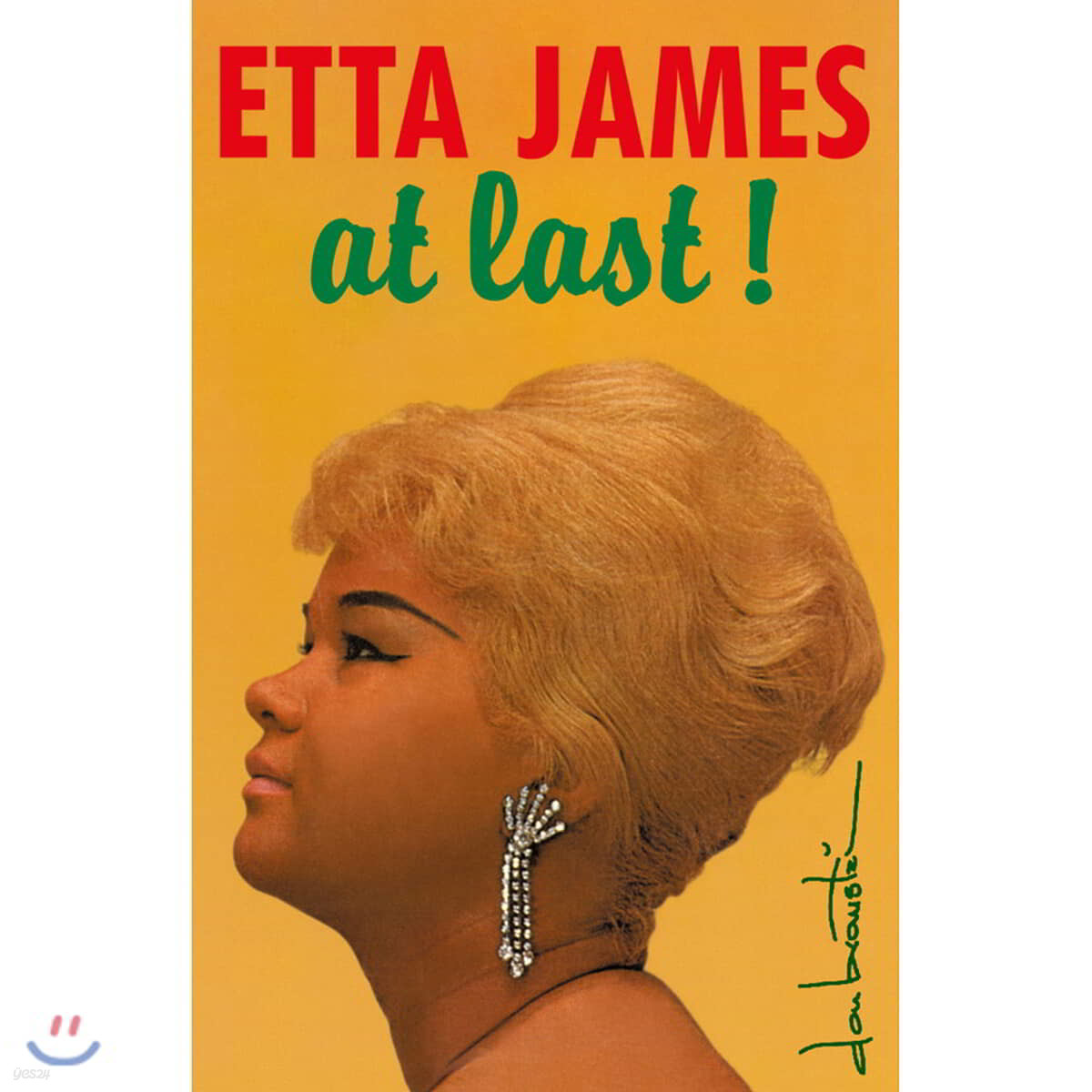 Etta James (에타 제임스) - At Last! 데뷔 앨범 [카세트테이프] 