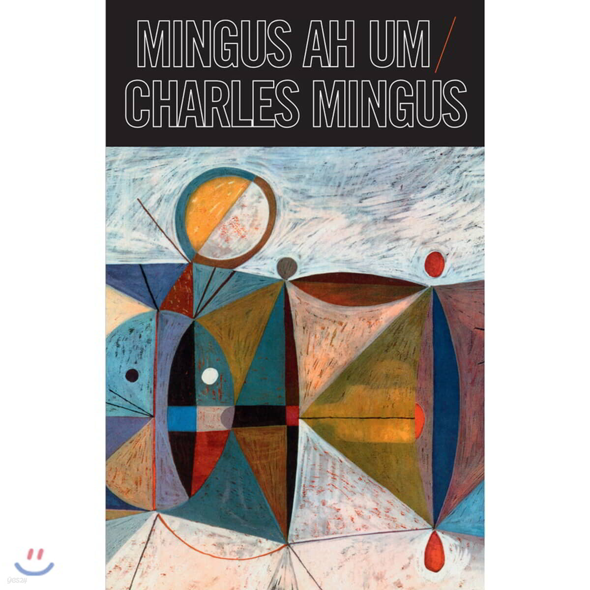 Charles Mingus (찰스 밍거스) - Mingus Ah Um [카세트테이프]