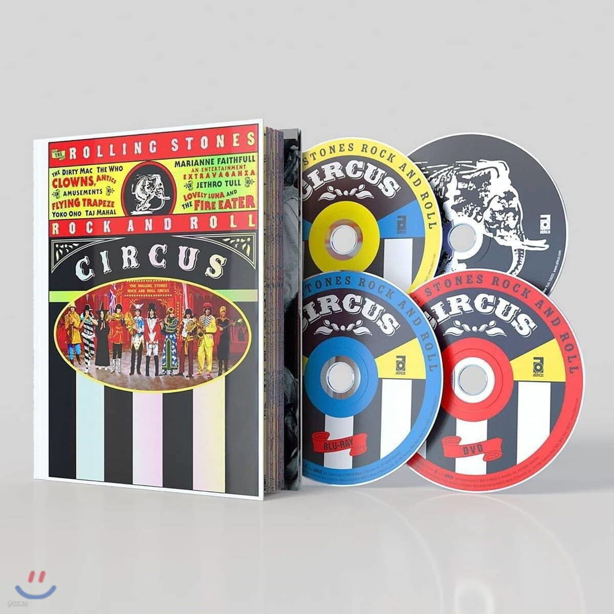 Rolling Stones - Rock And Roll Circus 롤링 스톤스 1968년 라이브 앨범 [디럭스 한정반]