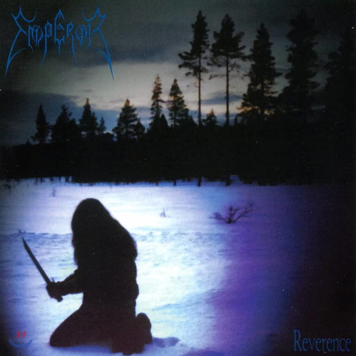 Emperor (엠퍼러) - Reverence [7인치 블루 컬러 Vinyl]