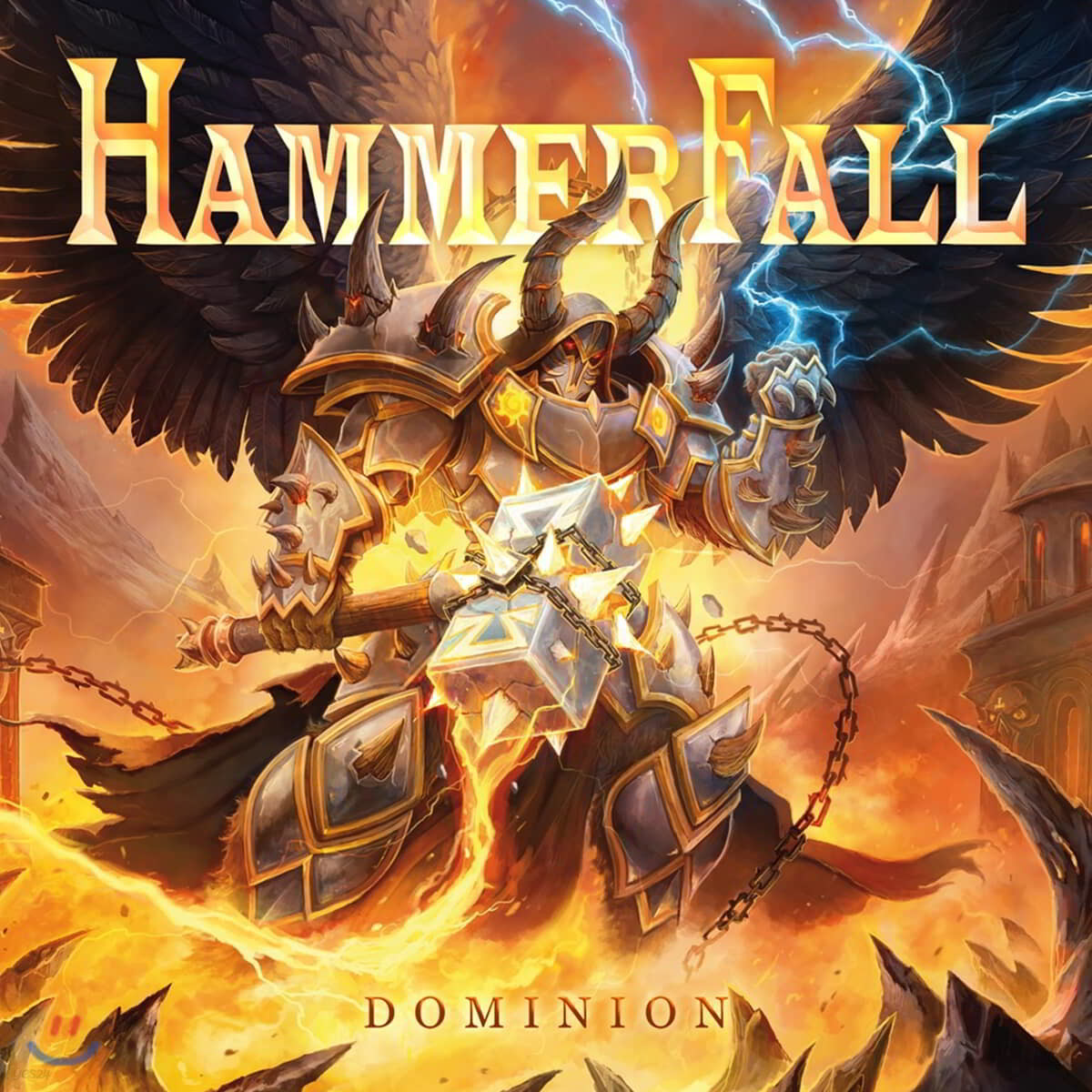 Hammerfall (해머폴) - Dominion 11집