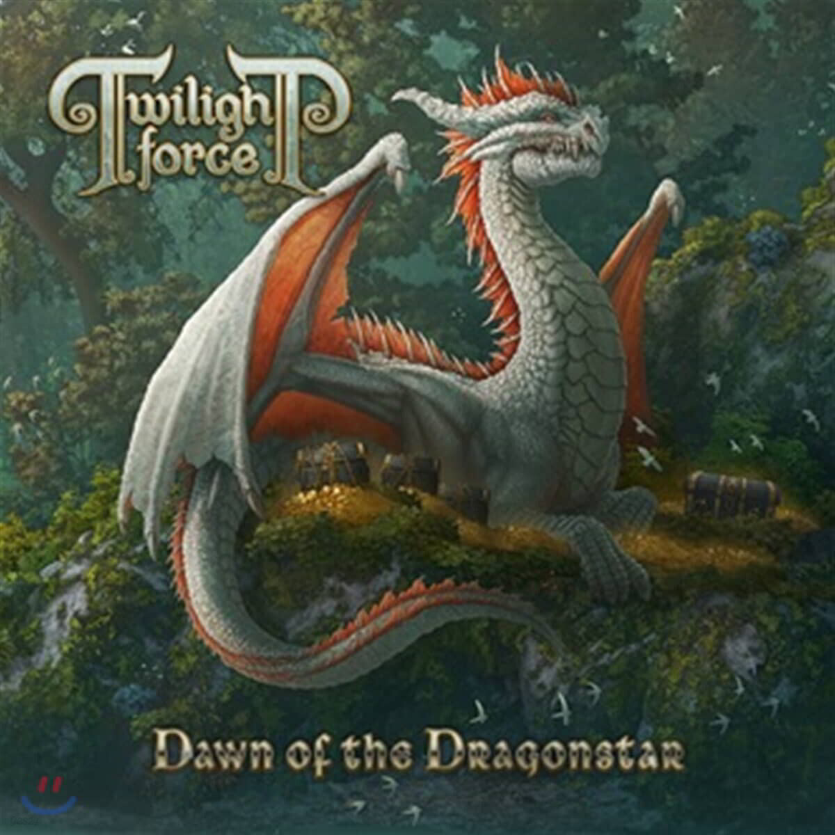 Twilight Force (트와일라이트 포스) - Dawn Of The Dragonstar 3집