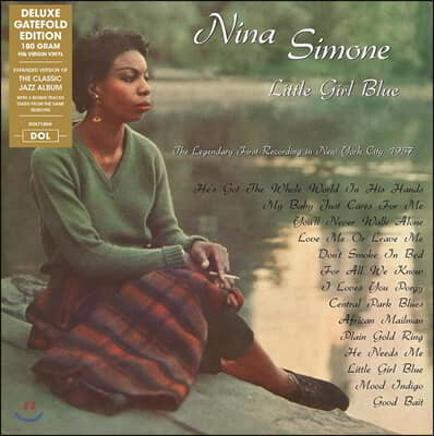 Nina Simone (ϳ ø) - Little Girl Blue [LP]