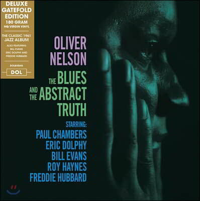 Oliver Nelson — The Blues And The Abstract Truth 앨범 커버
