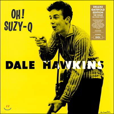 Dale Hawkins — Oh! Suzy-Q 앨범 커버
