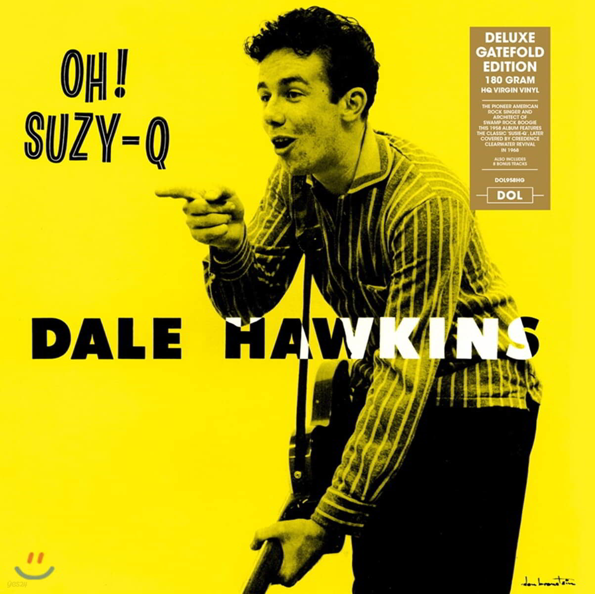 Dale Hawkins (데일 호킨스) - Oh! Suzy-Q [LP]