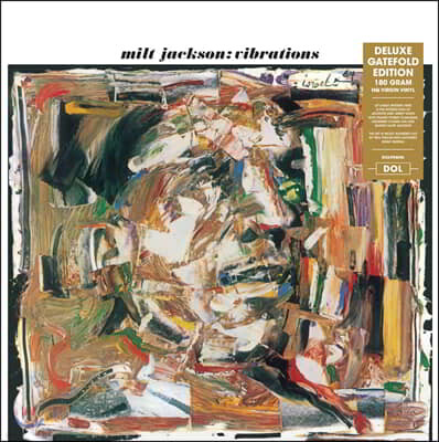 Milt Jackson (밀트 잭슨) - Vibrations [LP]