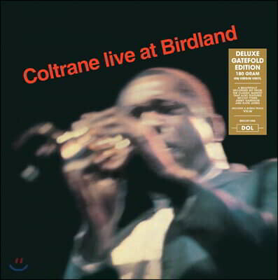 John Coltrane — Coltrane Live At Birdland 앨범 커버