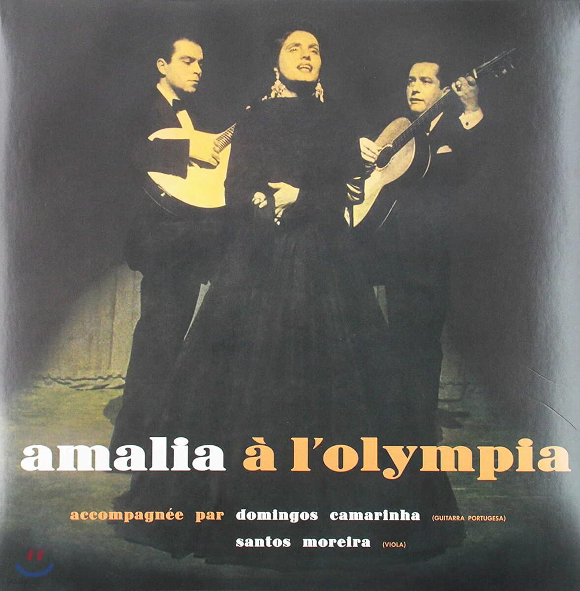 Amalia Rodrigues (아말리아 로드리게스) - Amalia A L&#39;Olympia [LP]