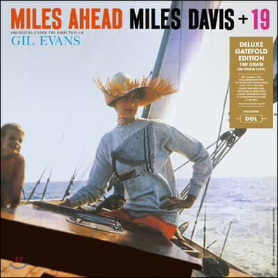 Miles Davis — Miles Ahead 앨범 커버