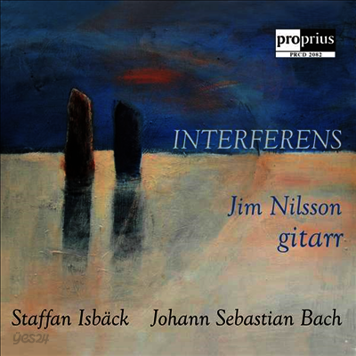 바흐 & 이스베크: 기타 작품집 (Bach & Isback: Works for Guitar)(CD) - Jim Nilsson