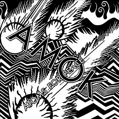 Atoms For Peace — AMOK 앨범 커버