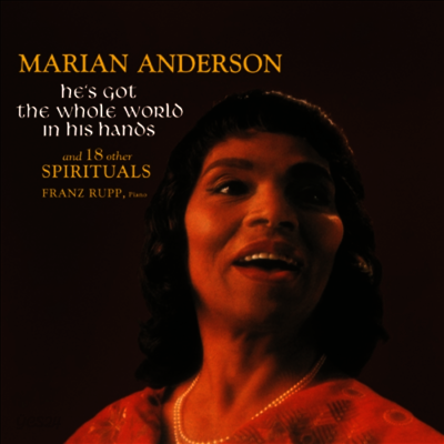 Marian Anderson - He's Got The Whole World In His Hands And 18 Other Spirituals (LP)