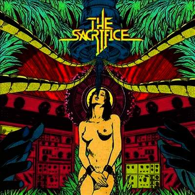 Sacrifice — The Sacrifice (Gatefold) 앨범 커버