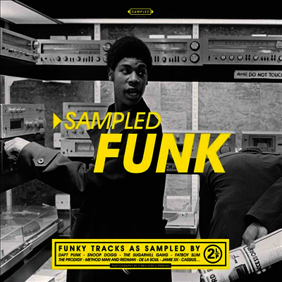 Various Artists — Sampled Funk 앨범 커버