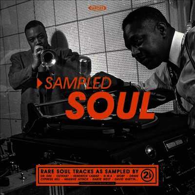 Various Artists — Sampled Soul 앨범 커버