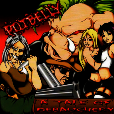Potbelly — A Tale Of Debauchery 앨범 커버
