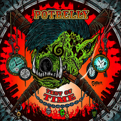 Potbelly - Test Of Time (Clear LP)