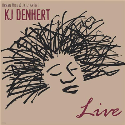 K.J. Denhert - Live (CD)