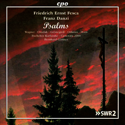 페스카, 단치: 시편 (Fesca & Danzi: Psalms)(CD) - Bernhard Gartner