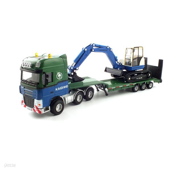 레미콘 모형자동차 CEMENT MIXER TRUCK (KDW251075RE)