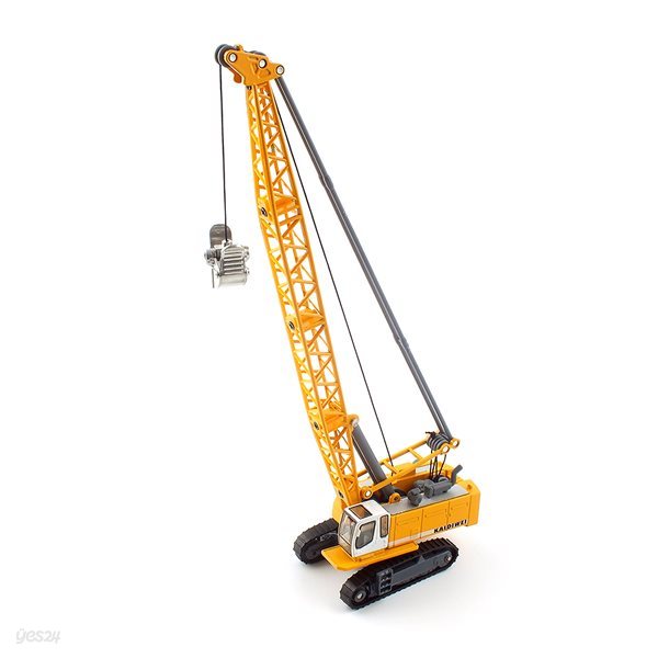 1/87 TOWER CABLE EXCAVATOR(KDW250153YE) 타워 굴삭기 중장비 모형