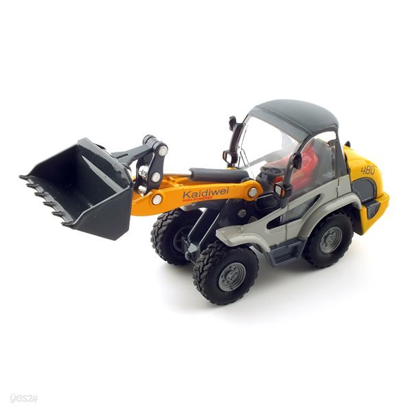 1/50 COMPACT WHEEL LOADER(KDW250023YE) 휠로더 중장비 모형