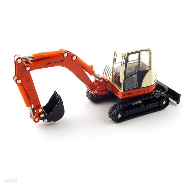 1/50 CRAWLER EXCAVATOR(KDW250016OR) 포크레인 중장비 모형