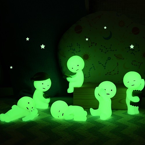 Collectible Glow Figure - ̽Ű (Bed)  ø ڽ